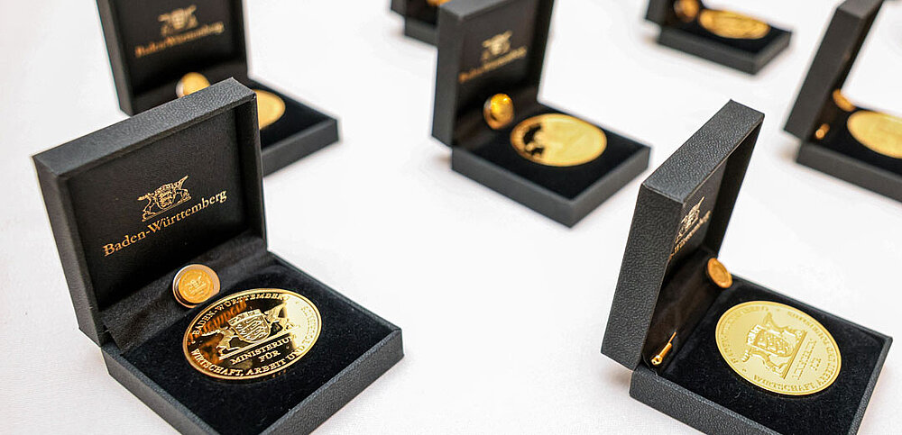Wirtschaftsmedaille des Landes Baden-Württemberg