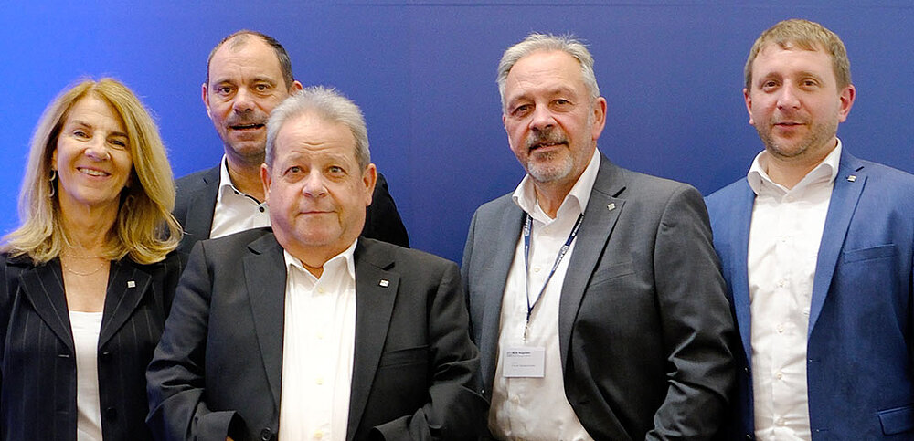 H.P. Kaysser Messeteam Blechexpo 2025