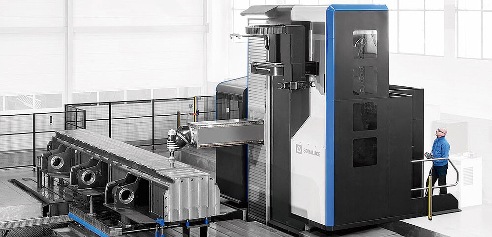 Fahrständer-Fräsmaschine von Soraluce