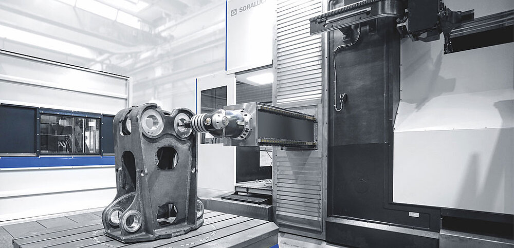 Fahrständer-Fräsmaschine von Soraluce