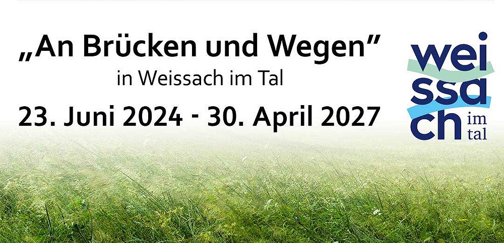 Infoschild Weissach im Tal