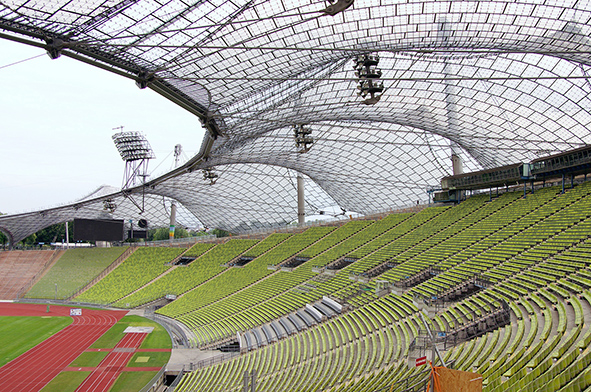 Akustik und Schalltechnik im Sportstadion