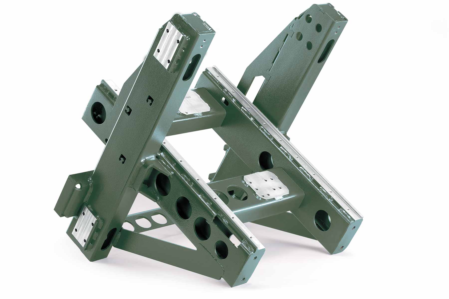 Maschinenbauteil gepulvert und zerspant