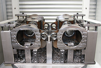 Maschinenteil aus Metall