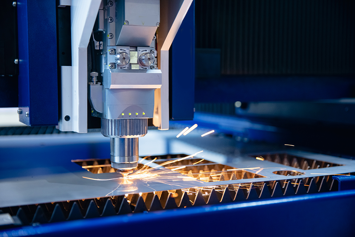 Blech lasern - Metallverarbeitung mit kaysser