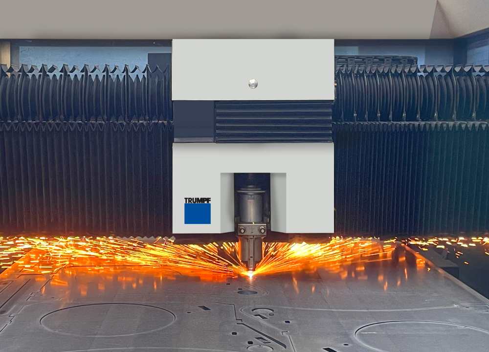 Maschine zum Blech lasern - kaysser