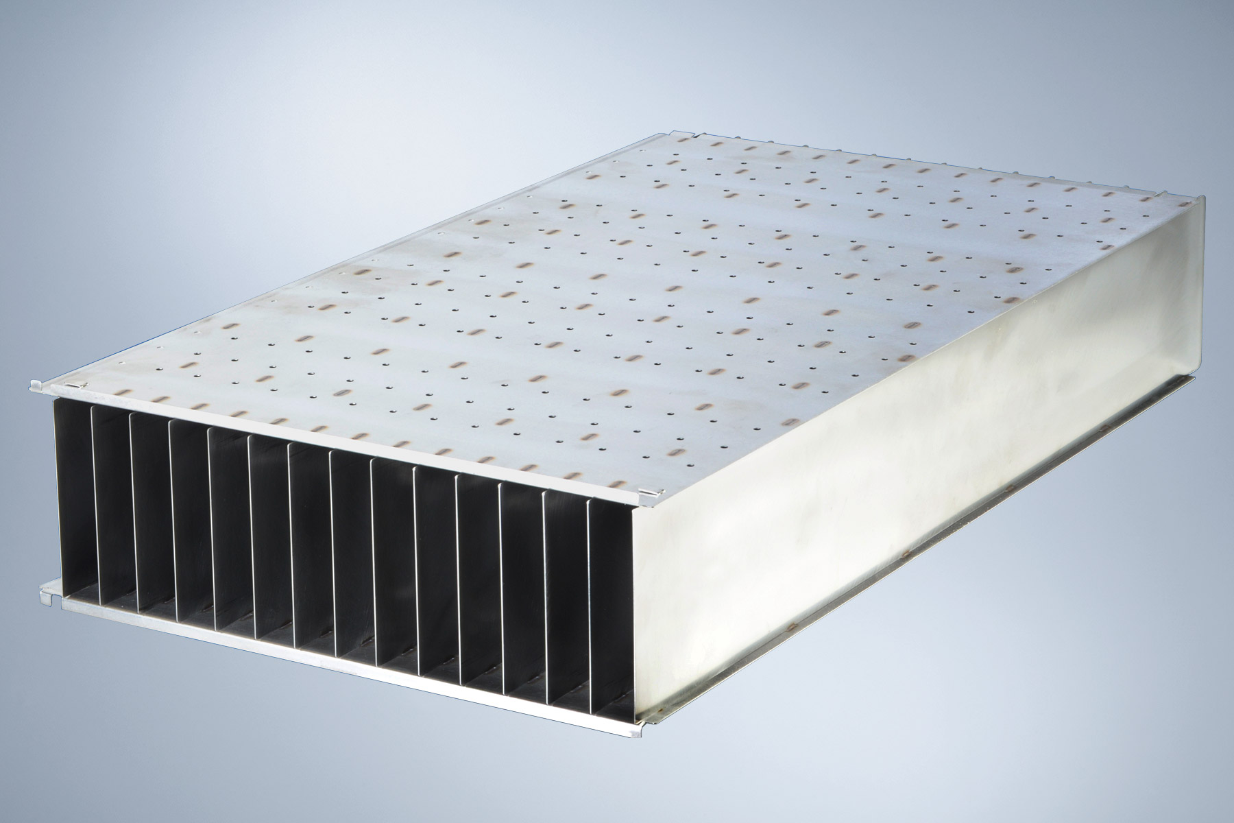 Lasergeschweisstes Metallteil