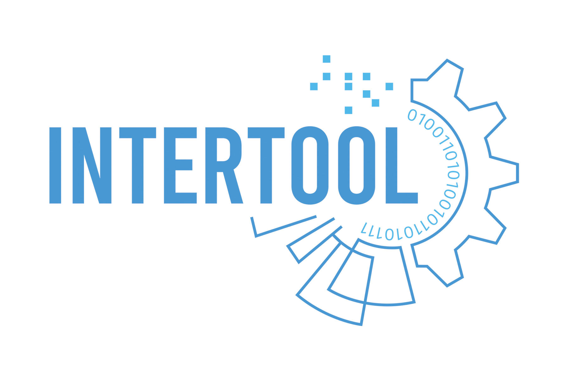 Logo Messe Intertool in blau
