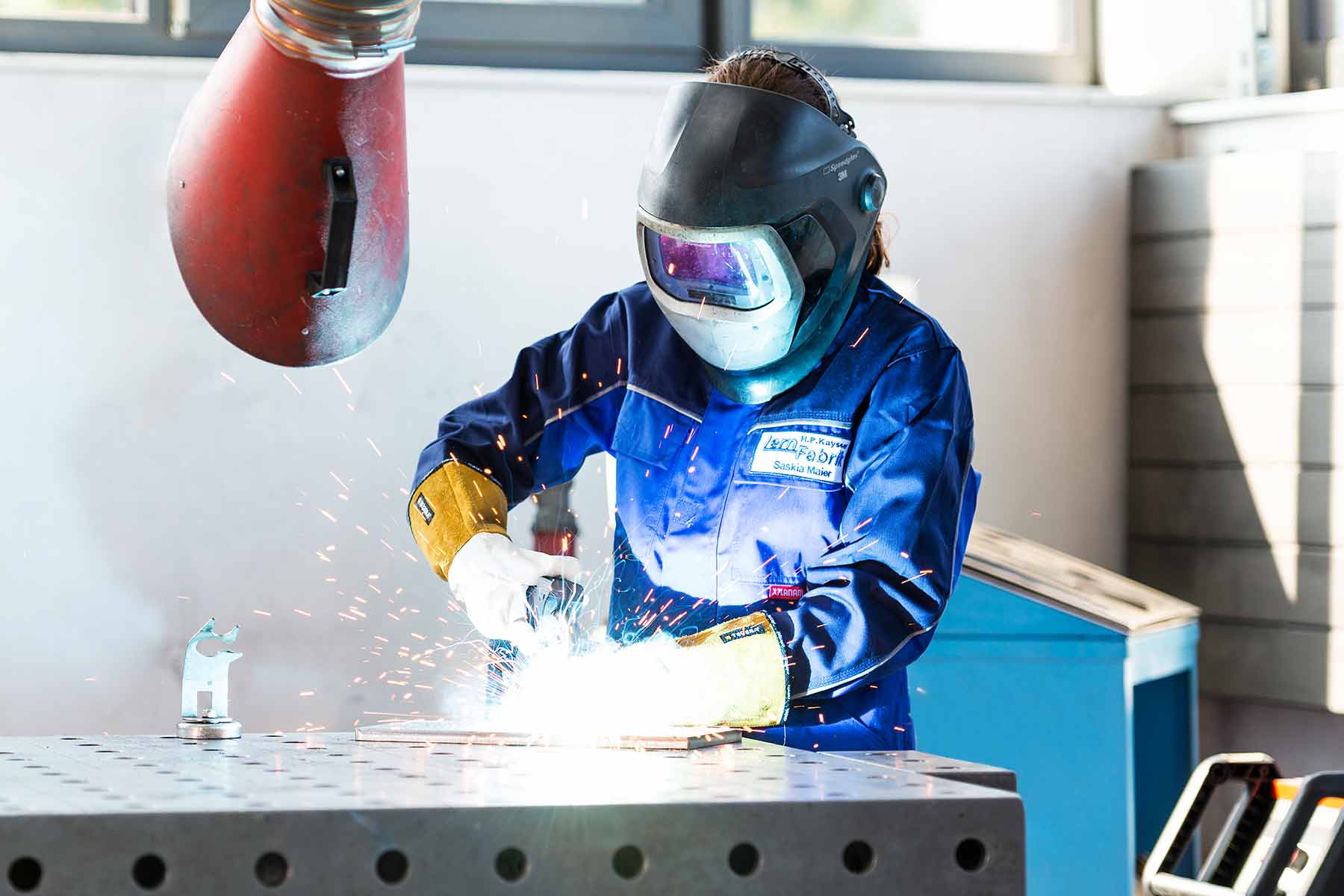 Ausbildung in der H.P. Kaysser LernFabrik