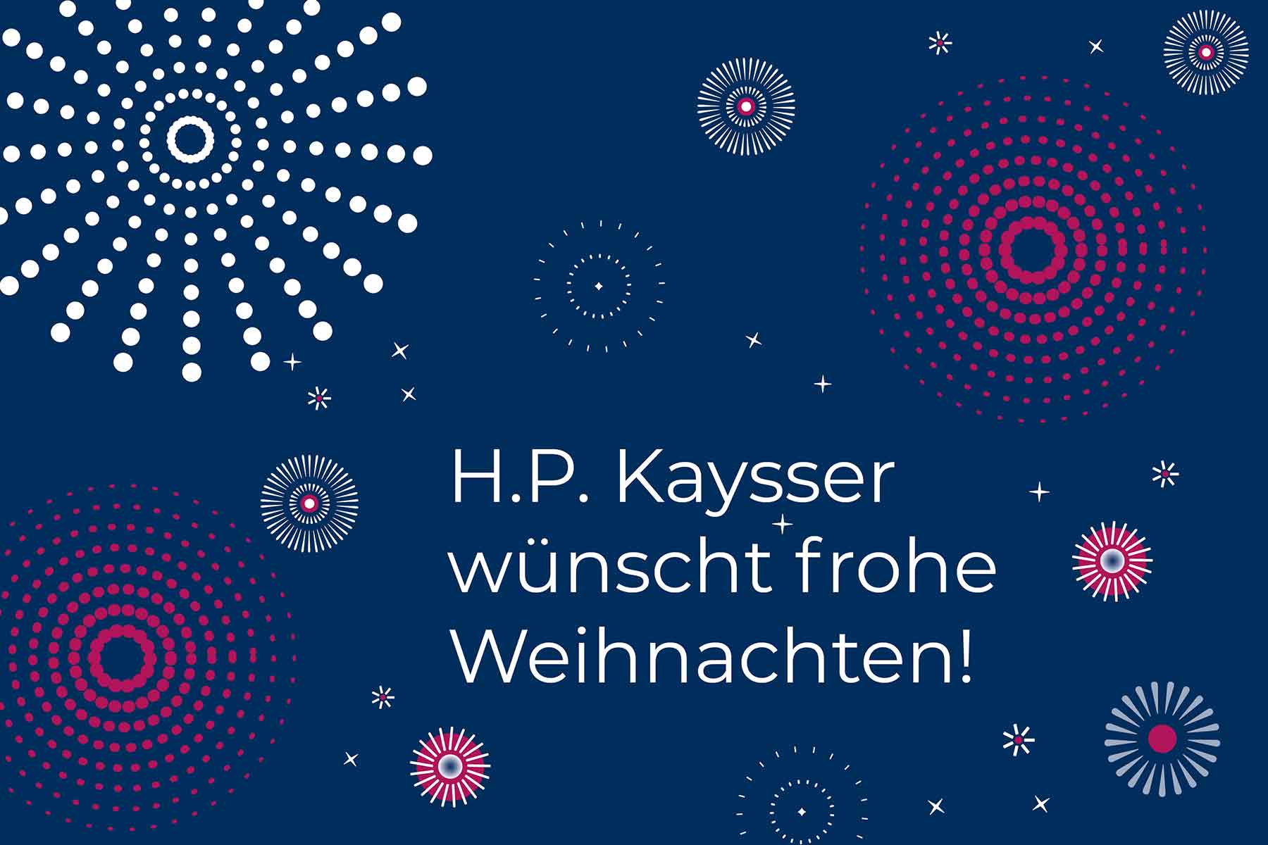 Grafik Frohe Weihnachten