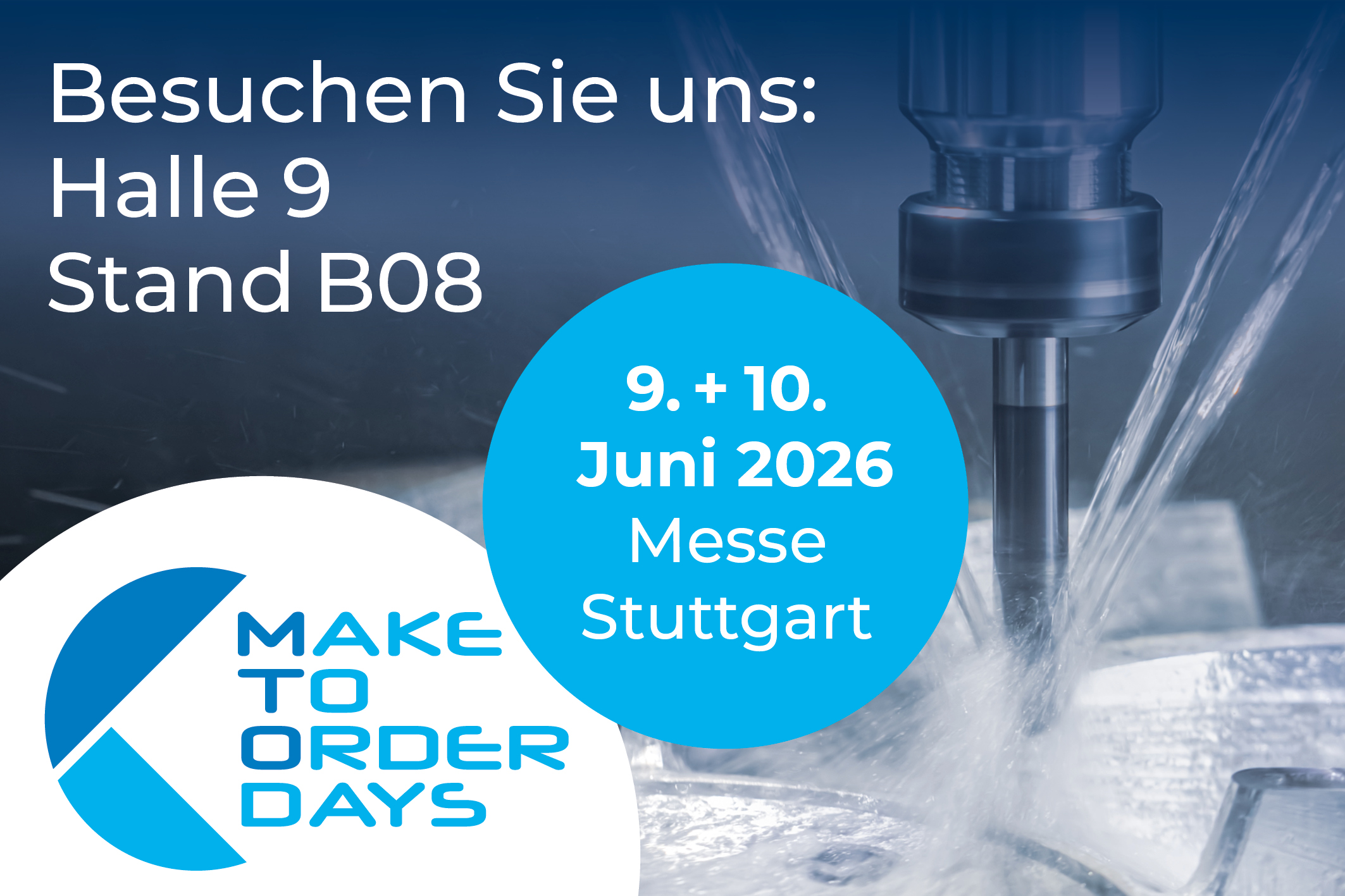Grafik MTO Days Messe 2026